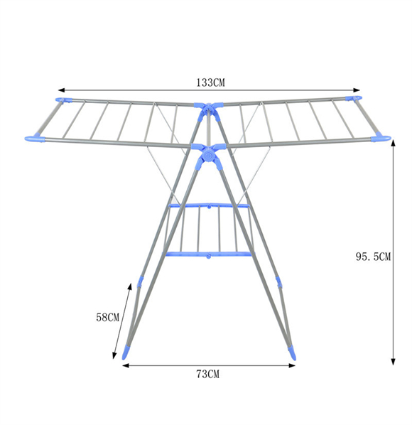 Shoe rack with cover